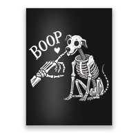 Boop Hand Skeleton And Dog Poster