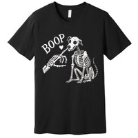 Boop Hand Skeleton And Dog Premium T-Shirt