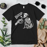 Boop Hand Skeleton And Dog Premium T-Shirt