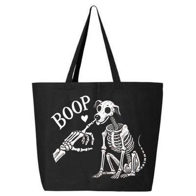 Boop Hand Skeleton And Dog 25L Jumbo Tote