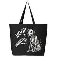 Boop Hand Skeleton And Dog 25L Jumbo Tote