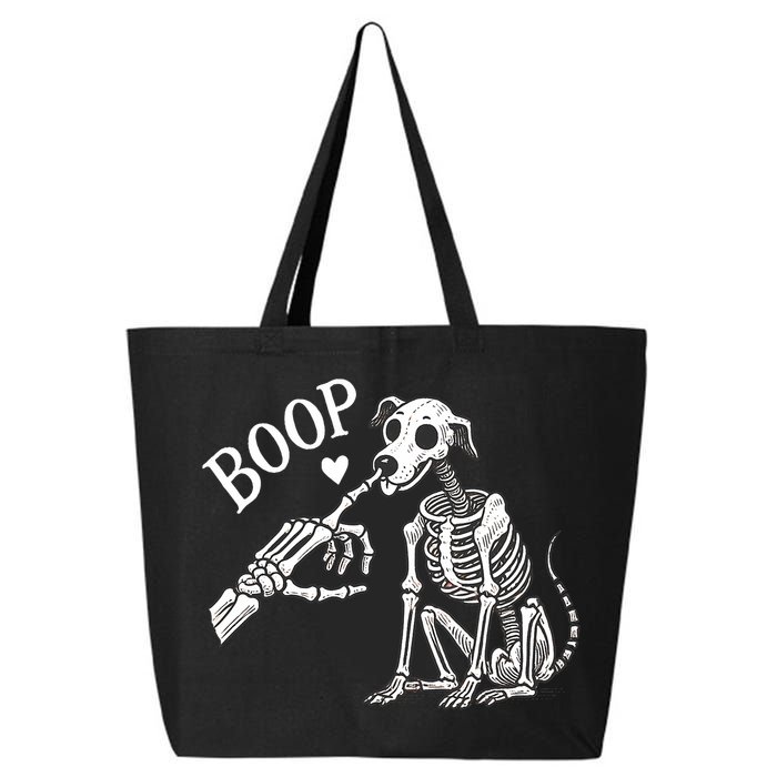 Boop Hand Skeleton And Dog 25L Jumbo Tote