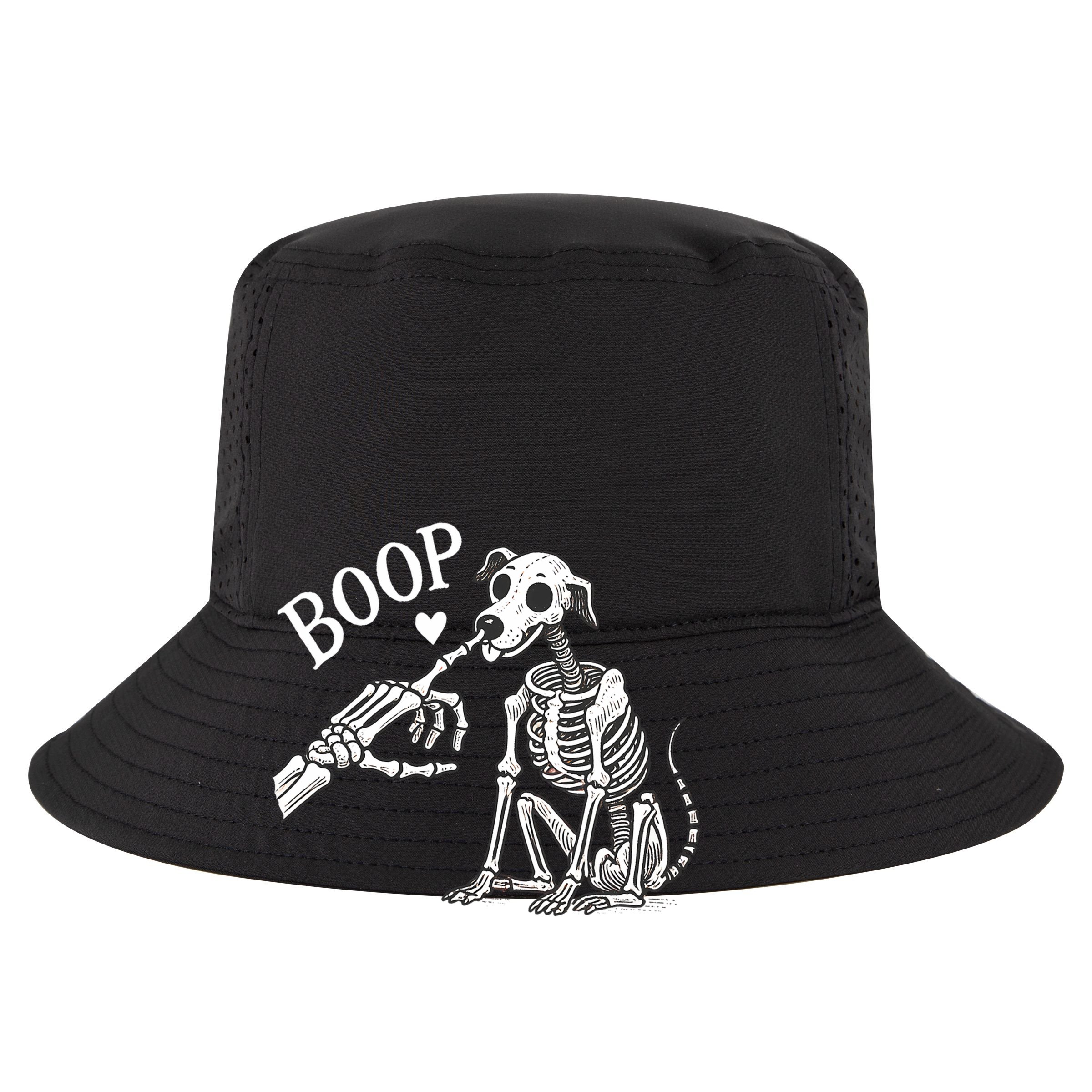 Boop Hand Skeleton And Dog Zip Tote Bag