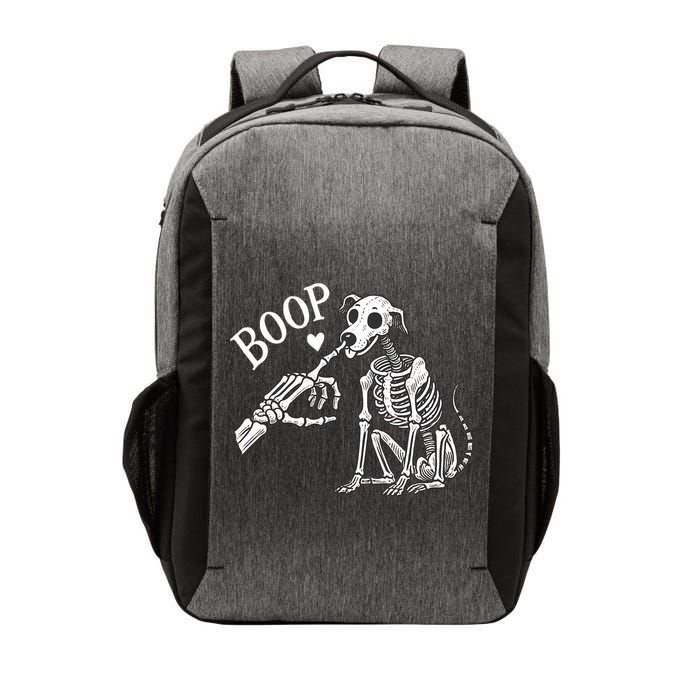 Boop Hand Skeleton And Dog Vector Backpack