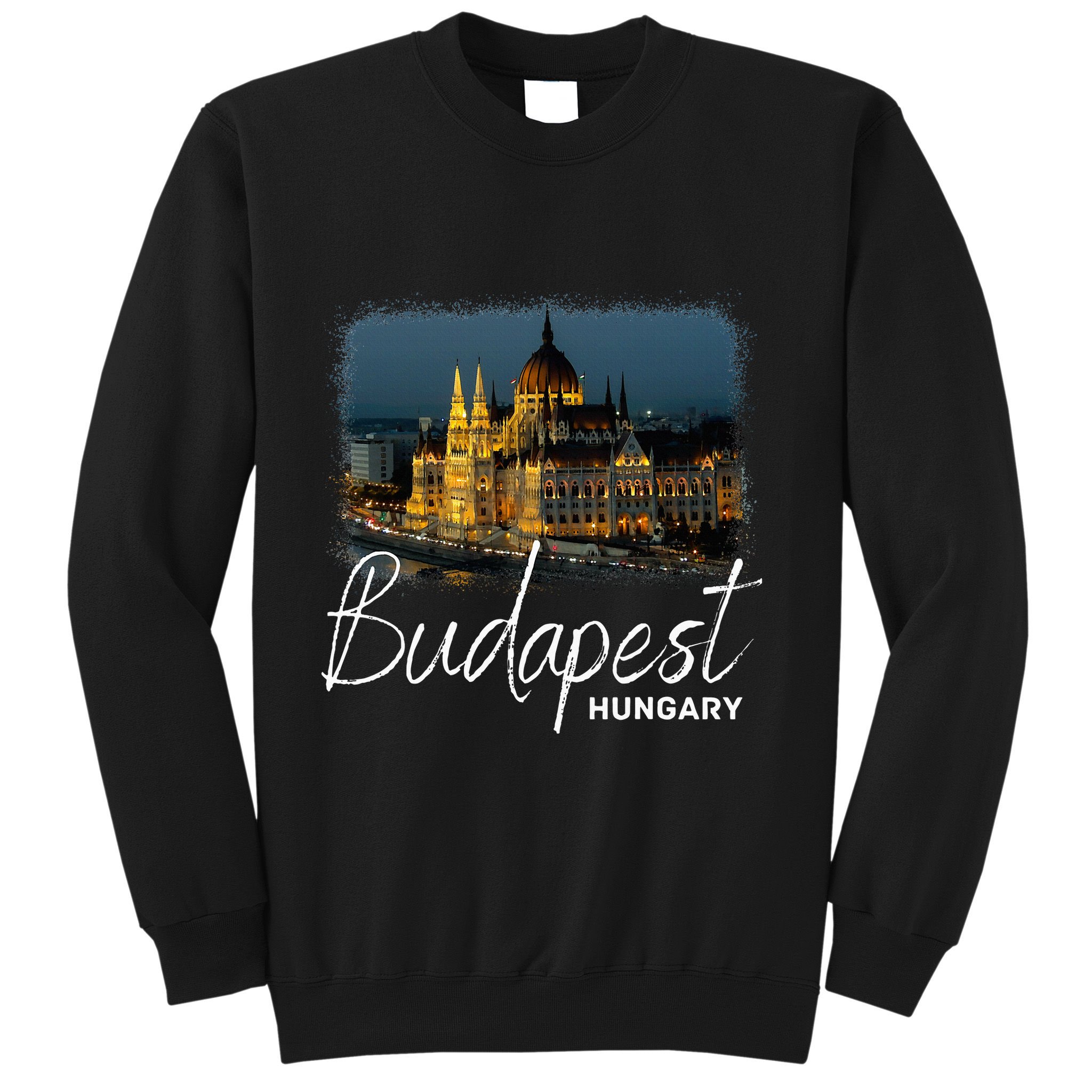 Budapest Hungary Souvenir Budapest Sweatshirt