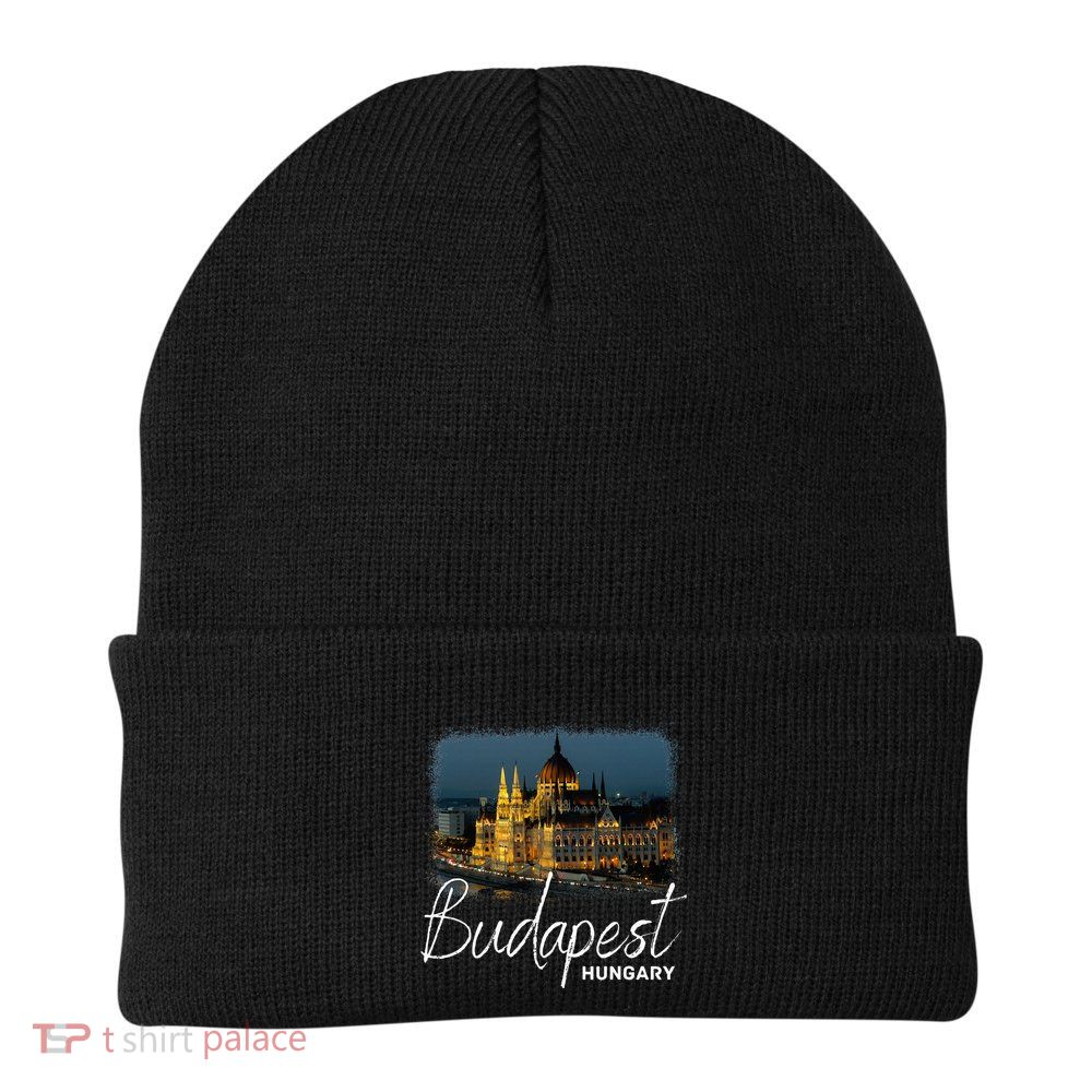Budapest Hungary Souvenir Budapest Beanie