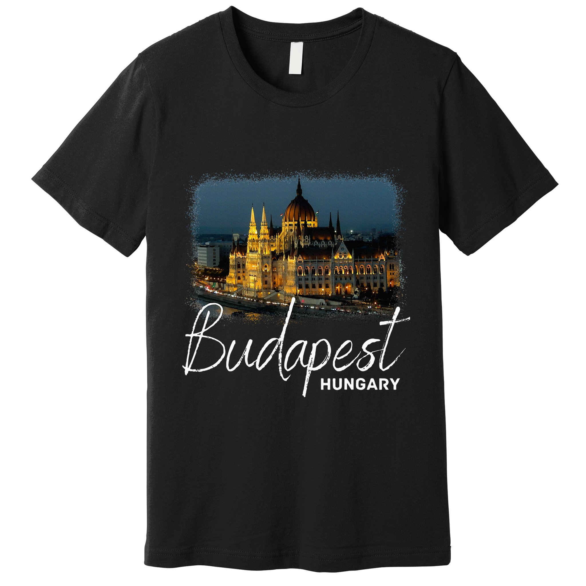 Budapest Hungary Souvenir Budapest Premium T-Shirt