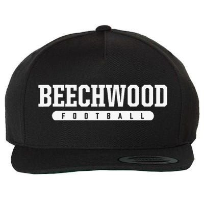 Beechwood High School Football Wool Snapback Cap