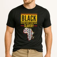Black History DidnT Start With Slavery Africa Map Performance Shirt