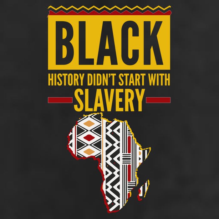 Black History DidnT Start With Slavery Africa Map Adult Drive Performance Visor