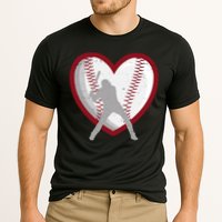 Baseball Heart Sport Lover Performance Shirt