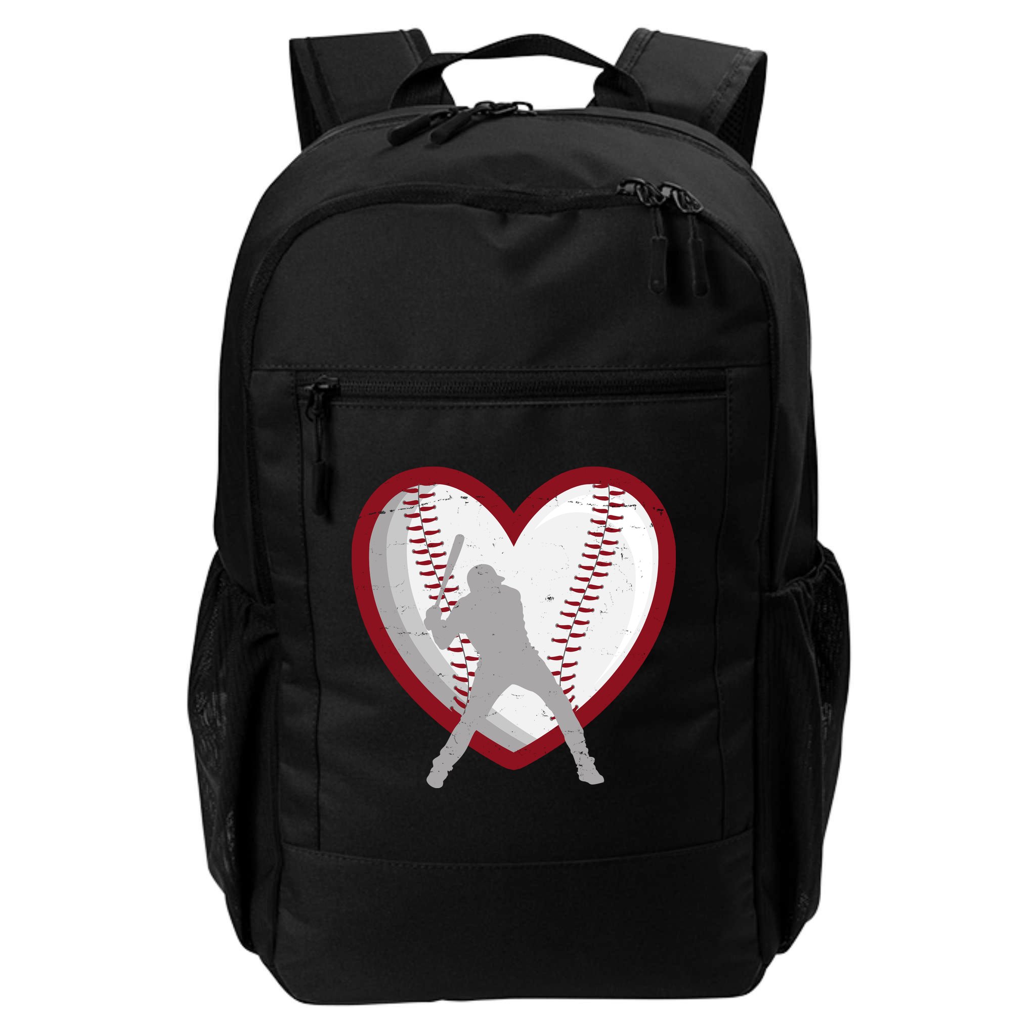 Baseball Heart Sport Lover Backpack