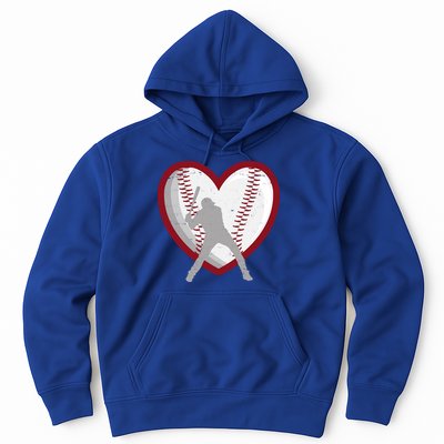 Baseball Heart Sport Lover Hoodie