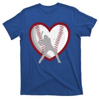 Baseball Heart Sport Lover T-Shirt