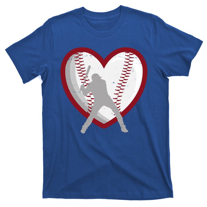 Baseball Heart Sport Lover T-Shirt