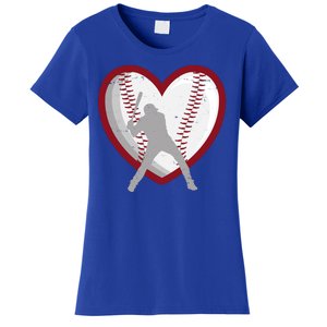 Baseball Heart Sport Lover Women's T-Shirt