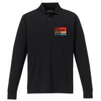 Best Husband Since 1993 Epic Couple 30th Wedding Anniversary Performance Long Sleeve Polo