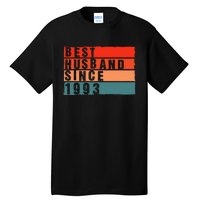 Best Husband Since 1993 Epic Couple 30th Wedding Anniversary Tall T-Shirt