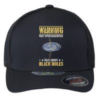 Black Hole Space Light Galaxy Universe Milky Way Gravity Flexfit Unipanel Trucker Cap