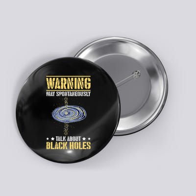 Black Hole Space Light Galaxy Universe Milky Way Gravity Button