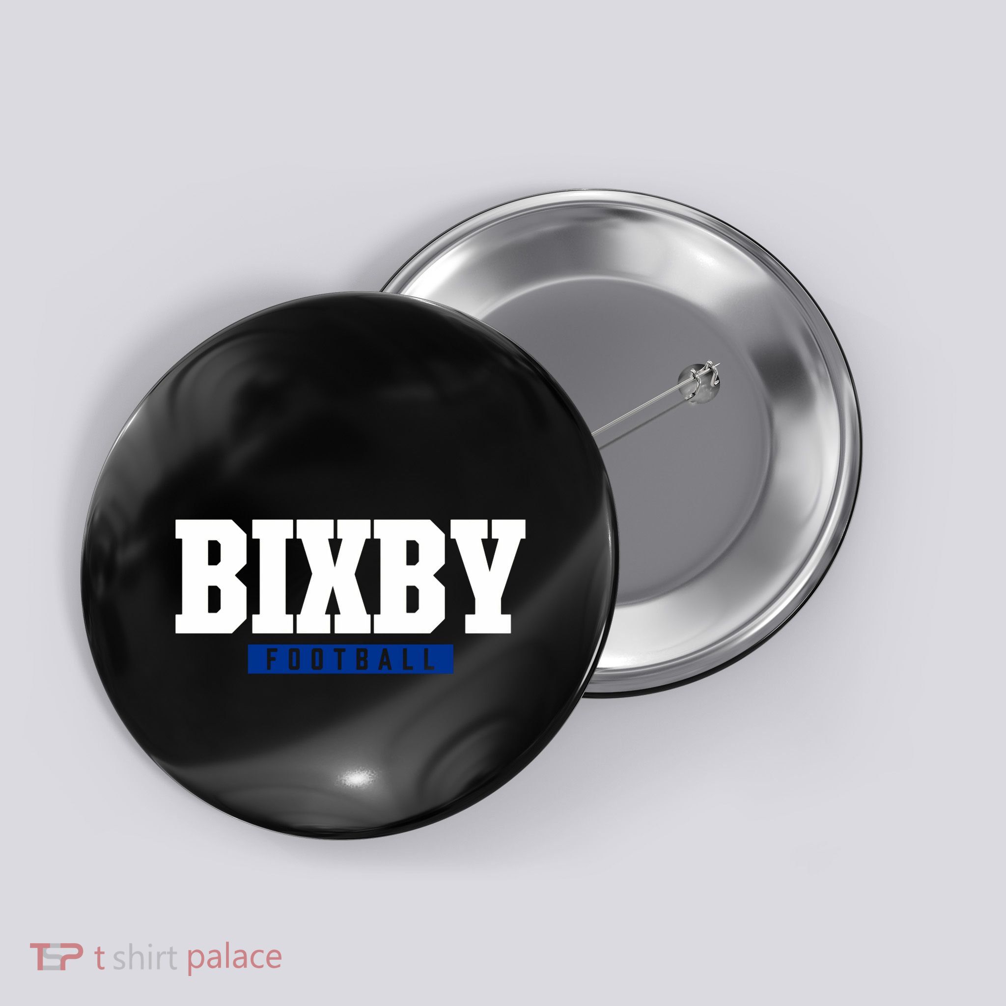 Bixby High School Football Hs Button