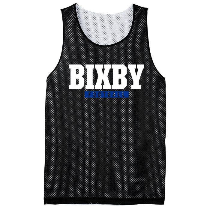 Bixby High School Football Hs Mesh Reversible Basketball Jersey Tank