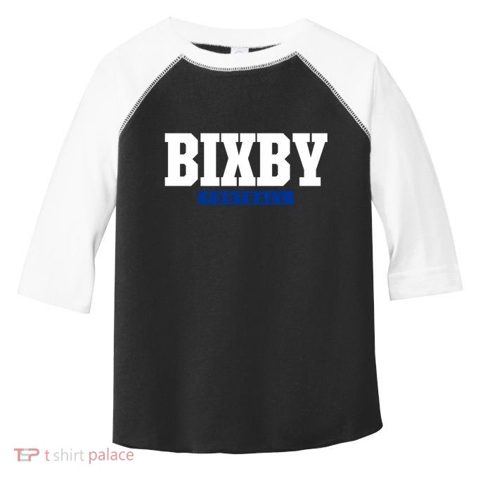 Bixby High School Football Hs Toddler Fine Jersey T-Shirt