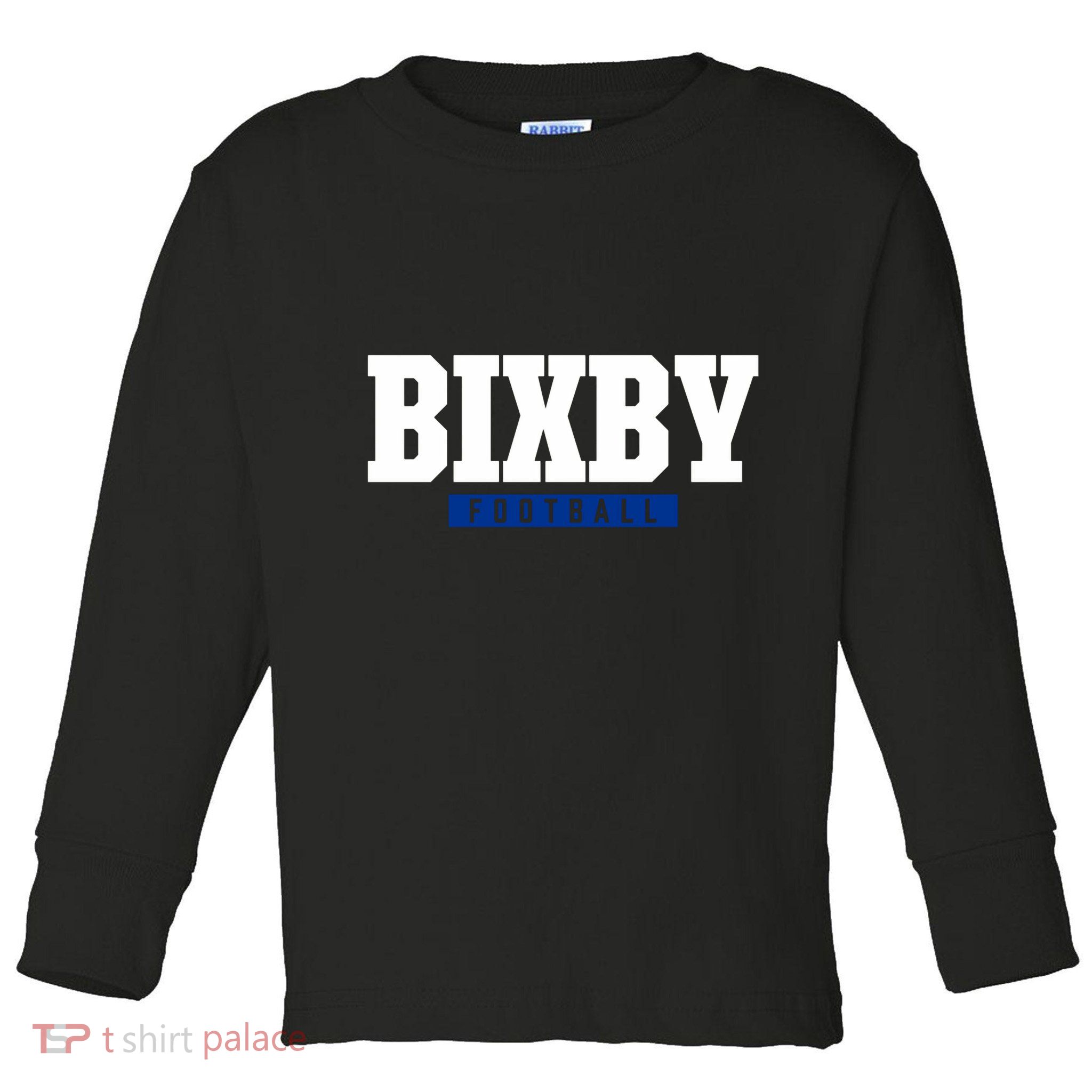 Bixby High School Football Hs Toddler Long Sleeve Shirt