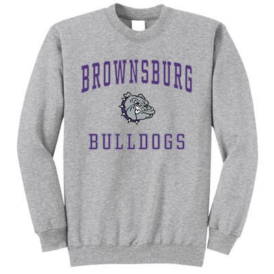 Brownsburg High School Bulldogs Gift C1 Tall Sweatshirt