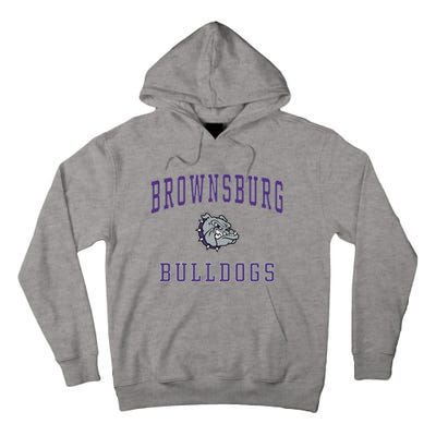 Brownsburg High School Bulldogs Gift C1 Tall Hoodie