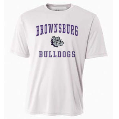 Brownsburg High School Bulldogs Gift C1 Cooling Performance Crew T-Shirt