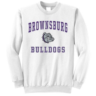 Brownsburg High School Bulldogs Gift C1 Sweatshirt