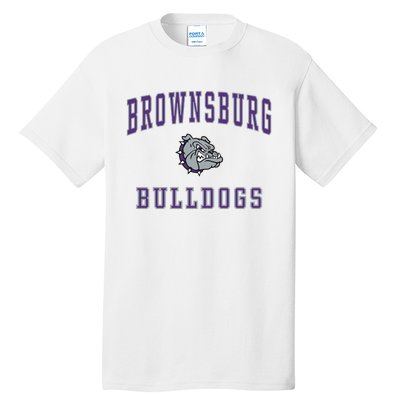 Brownsburg High School Bulldogs Gift C1 Tall T-Shirt