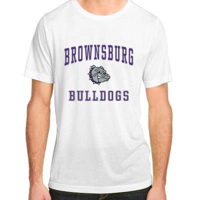 Brownsburg High School Bulldogs Gift C1 Adult ChromaSoft Performance T-Shirt