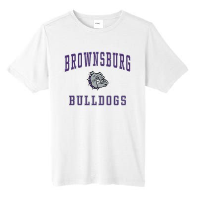 Brownsburg High School Bulldogs Gift C1 Tall Fusion ChromaSoft Performance T-Shirt