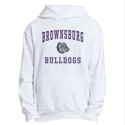 Brownsburg High School Bulldogs Gift C1 Urban Pullover Hoodie