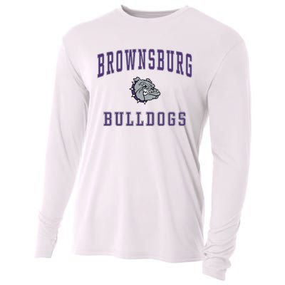 Brownsburg High School Bulldogs Gift C1 Cooling Performance Long Sleeve Crew