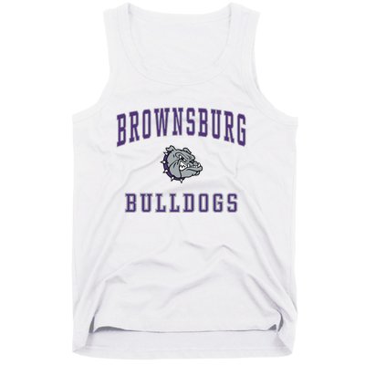 Brownsburg High School Bulldogs Gift C1 Tank Top