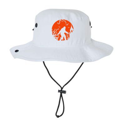 Bigfoot Halloween Sasquatch Hiking Gift Legacy Cool Fit Booney Bucket Hat