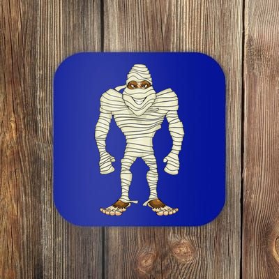 Bigfoot Halloween Sasquatch Mummy Costume Coaster