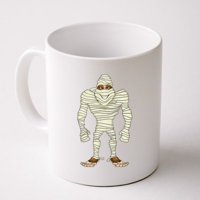 Bigfoot Halloween Sasquatch Mummy Costume Coffee Mug