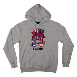 Bandana Headscarf Sunglasses Girl Trump Tall Hoodie