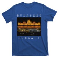 Budapest Hungary Skyline Souvenir Vintage T-Shirt