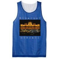 Budapest Hungary Skyline Souvenir Vintage Mesh Reversible Basketball Jersey Tank