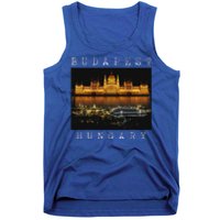 Budapest Hungary Skyline Souvenir Vintage Tank Top