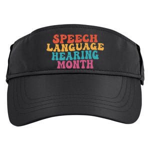 Better Hearing Speech Language Hearing Month Adult Drive Performance Visor