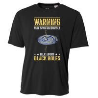 Black Hole Space Light Galaxy Universe Milky Way Gravity Cooling Performance Crew T-Shirt