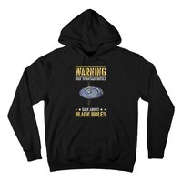 Black Hole Space Light Galaxy Universe Milky Way Gravity Hoodie