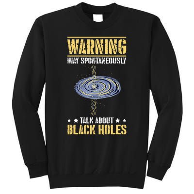 Black Hole Space Light Galaxy Universe Milky Way Gravity Sweatshirt