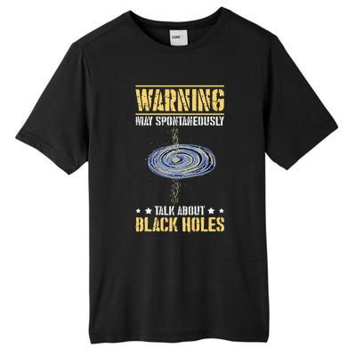 Black Hole Space Light Galaxy Universe Milky Way Gravity Tall Fusion ChromaSoft Performance T-Shirt